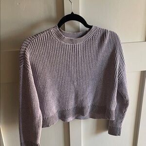 Girl’s  Lavender Sweater